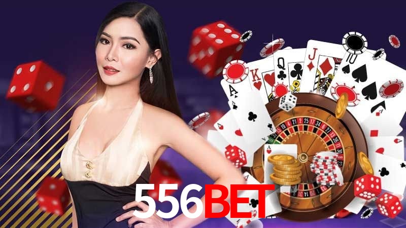 Interface do App 556bet